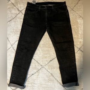 Levi’s Black 510 skinny fit 34/30 jeans